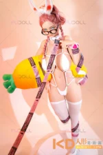 FUDOLL #YF007 奶昔 157cm 熟女 フルシリコン製 ラブドール巨乳【超柔らかい超軽量ボディ】 - 画像 (7)