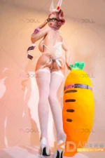 FUDOLL #YF007 奶昔 157cm 熟女 フルシリコン製 ラブドール巨乳【超柔らかい超軽量ボディ】 - 画像 (3)