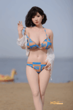 HouYu 150cm 希純 セクシー フルシリコン製 ラブドール良乳