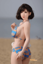 HouYu 150cm 希純 セクシー フルシリコン製 ラブドール良乳 - 画像 (6)