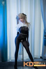 HouYu 158cm EVA セクシー フルシリコン製 ラブドール良乳 - 画像 (2)