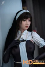HouYu 158cm 希純 セクシー フルシリコン製 ラブドール良乳 - 画像 (5)