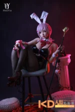 HouYu 150cm EVA セクシー フルシリコン製 ラブドール良乳 - 画像 (6)
