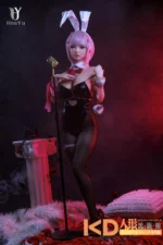 HouYu 150cm EVA セクシー フルシリコン製 ラブドール良乳 - 画像 (3)