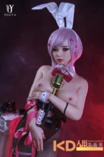 HouYu 150cm EVA セクシー フルシリコン製 ラブドール良乳 - 画像 (5)