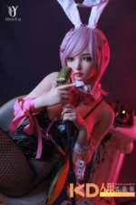 HouYu 150cm EVA セクシー フルシリコン製 ラブドール良乳 - 画像 (4)