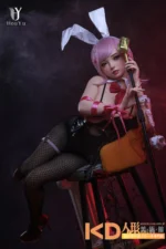 HouYu 150cm EVA セクシー フルシリコン製 ラブドール良乳 - 画像 (7)