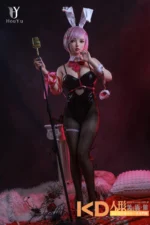 HouYu 150cm EVA セクシー フルシリコン製 ラブドール良乳 - 画像 (2)