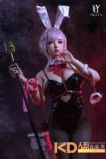 HouYu 150cm EVA セクシー フルシリコン製 ラブドール良乳