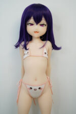 IROKEBIJIN Aki 110cm 妊婦 S-TPE製 ラブドール貧乳 - 画像 (3)