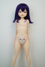 IROKEBIJIN Aki 110cm 妊婦 S-TPE製 ラブドール貧乳 - 画像 (2)