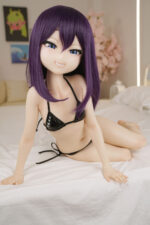 IROKEBIJIN Aisa 110cm ロリ フルシリコン製 ラブドール貧乳 - 画像 (4)