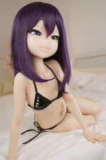 IROKEBIJIN Aisa 110cm ロリ フルシリコン製 ラブドール貧乳 - 画像 (3)