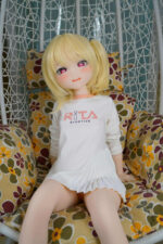 IROKEBIJIN Rio-A 110cm 妊婦 S-TPE製 ラブドール貧乳 - 画像 (7)