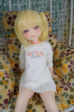 IROKEBIJIN Rio-A 110cm 妊婦 S-TPE製 ラブドール貧乳 - 画像 (6)