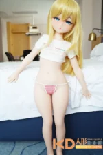 IROKEBIJIN Rio 110cm ロリ S-TPE製 ラブドール貧乳 - 画像 (2)