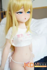 IROKEBIJIN Rio 110cm ロリ S-TPE製 ラブドール貧乳 - 画像 (7)