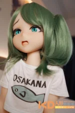 IROKEBIJIN Yui 110cm ロリ S-TPE製 ラブドール貧乳 - 画像 (6)