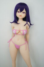 IROKEBIJIN Aki 120cm 可愛い S-TPE製 ラブドール良乳 - 画像 (2)