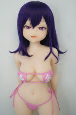 IROKEBIJIN Aki 120cm 可愛い S-TPE製 ラブドール良乳 - 画像 (5)