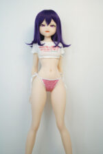 IROKEBIJIN Aki 128cm ロリ S-TPE製 ラブドール貧乳 - 画像 (4)