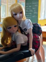 IROKEBIJIN Akane 128cm ロリ S-TPE製 ラブドール貧乳 - 画像 (7)