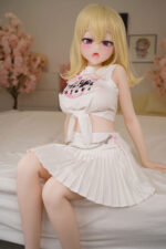 IROKEBIJIN Aiko 130cm 可愛い S-TPE製 ラブドール良乳 - 画像 (2)