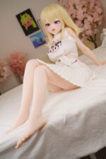 IROKEBIJIN Aiko 130cm 可愛い S-TPE製 ラブドール良乳 - 画像 (7)