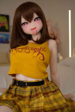 IROKEBIJIN Aisa 130cm 可愛い S-TPE製 ラブドール良乳 - 画像 (5)