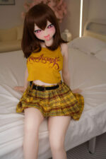 IROKEBIJIN Aisa 130cm 可愛い S-TPE製 ラブドール良乳 - 画像 (4)