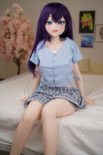 IROKEBIJIN Anna 130cm 可愛い S-TPE製 ラブドール良乳 - 画像 (2)