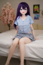 IROKEBIJIN Anna 130cm 可愛い S-TPE製 ラブドール良乳