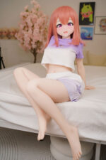 IROKEBIJIN Yui.B 130cm 可愛い S-TPE製 ラブドール良乳 - 画像 (3)