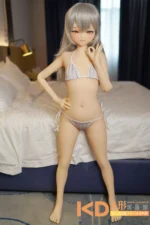 IROKEBIJIN Rio-A 130cm 可愛 S-TPE製 ラブドール貧乳 - 画像 (2)