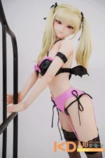 IROKEBIJIN Abby 147cm ロリ フルシリコン製 ラブドール良乳 - 画像 (4)