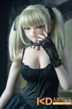 IROKEBIJIN Abby 148cm セクシー フルシリコン製 ラブドール良乳 - 画像 (5)