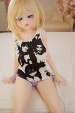 IROKEBIJIN Aiko 148cm 可愛い S-TPE製 ラブドール良乳 - 画像 (3)