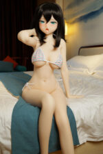 IROKEBIJIN Koharu 148cm セクシー S-TPE製 ラブドール良乳 - 画像 (4)