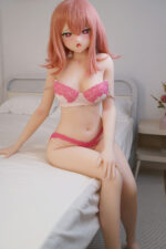 IROKEBIJIN Koharu 149cm セクシー S-TPE製 ラブドール貧乳 - 画像 (4)