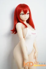 IROKEBIJIN Akane 90cm 可愛い フルシリコン製 ラブドール良乳 - 画像 (7)