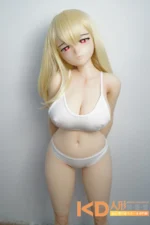 IROKEBIJIN Rico-A 90cm 可愛い フルシリコン製 ラブドール良乳