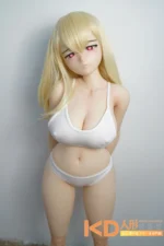 IROKEBIJIN Rico-A 90cm 可愛い フルシリコン製 ラブドール良乳 - 画像 (5)