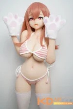 IROKEBIJIN Yui-B 90cm 可愛い フルシリコン製 ラブドール良乳