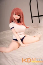IROKEBIJIN Akari 90cm 可愛い S-TPE製 ラブドール良乳：圖片 2