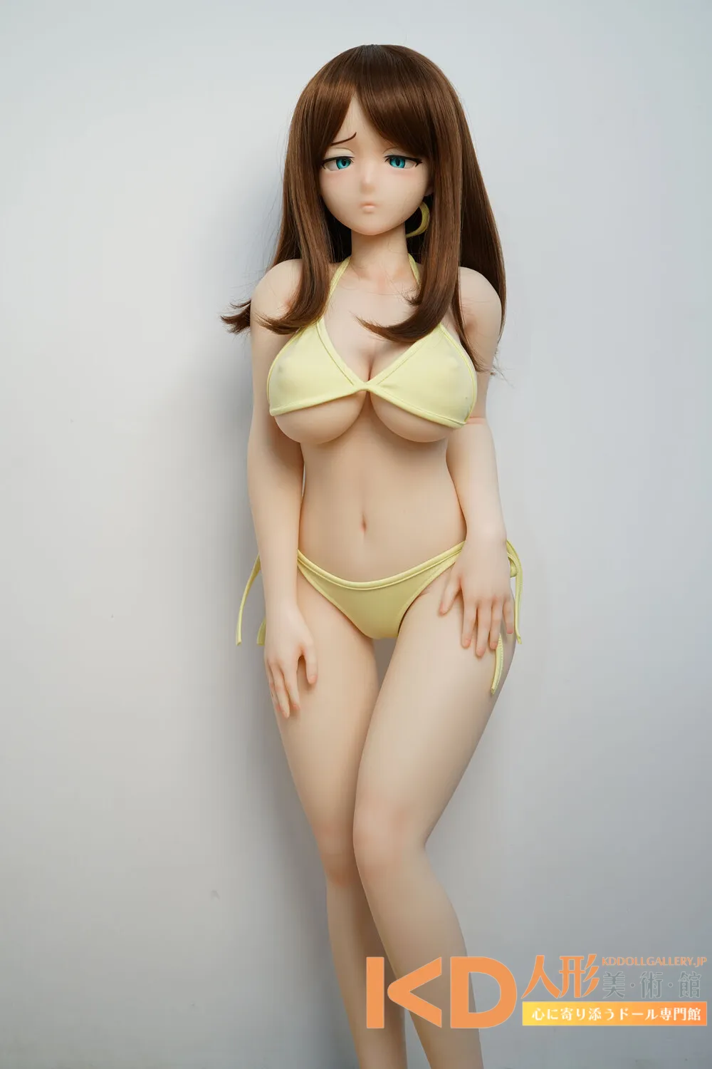 irokebijin-95cm-silicone-sex-doll-rico-a-3 IROKEBIJIN Rico-A 95cm 可愛い フルシリコン製 ラブドール良乳 - 画像 (1)