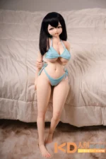 IROKEBIJIN Yui-B 95cm ロリ フルシリコン製 ラブドール良乳 - 画像 (4)