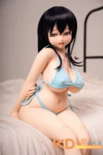 IROKEBIJIN Yui-B 95cm ロリ フルシリコン製 ラブドール良乳 - 画像 (2)