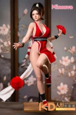 Minouva Enbu（炎舞） 75cm フルシリコン 情熱を纏うコレクションモデル - 画像 (4)