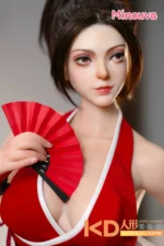 Minouva Enbu（炎舞） 75cm フルシリコン 情熱を纏うコレクションモデル - 画像 (3)