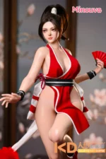 Minouva Enbu（炎舞） 75cm フルシリコン 情熱を纏うコレクションモデル - 画像 (2)